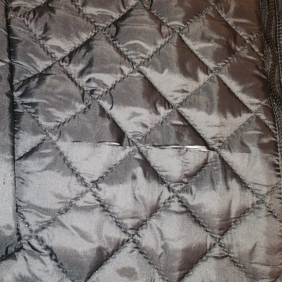 Quince Featherless Quilted Puffer Jacket NWT Black Small - Picture 3 of 10